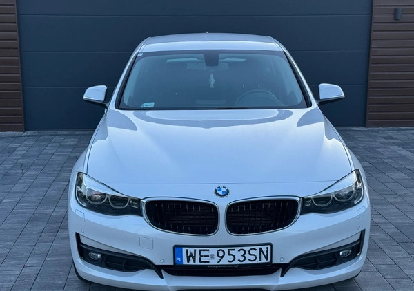 BMW 3GT cena 74900 przebieg: 118800, rok produkcji 2017 z Jedlicze małe 667